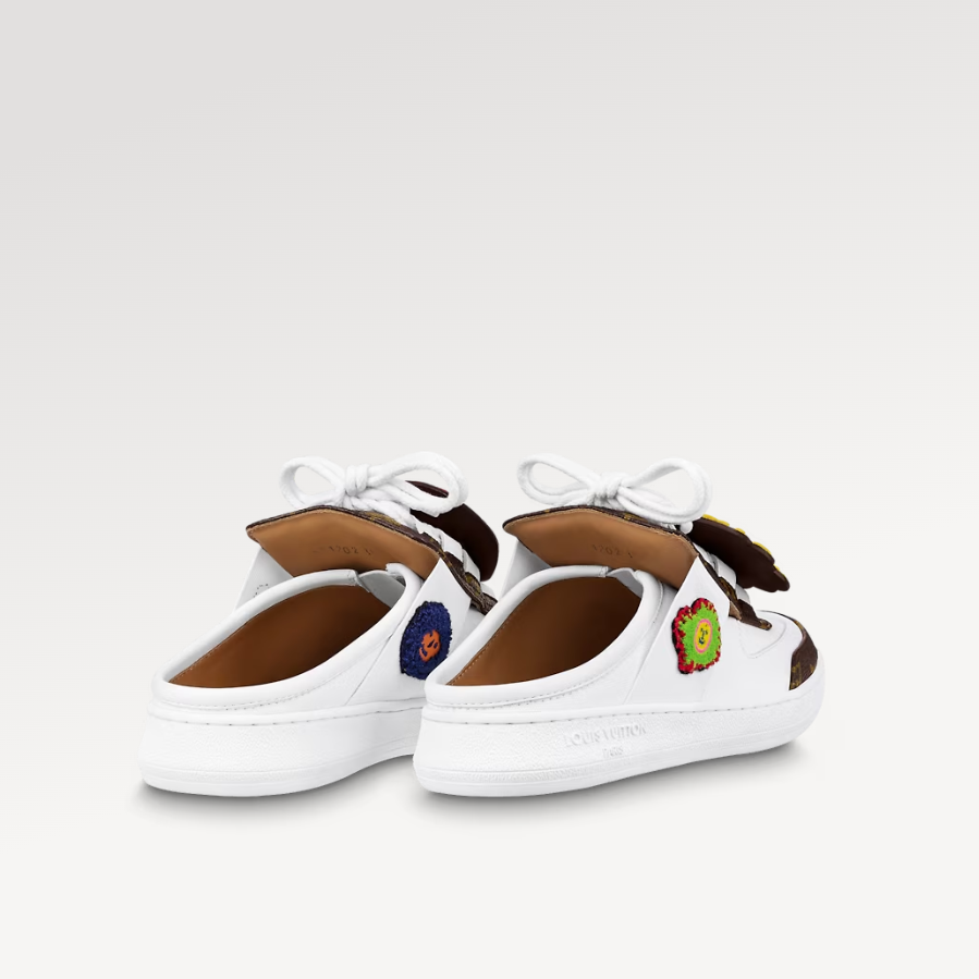 LV x YK Lous Open Back Sneaker